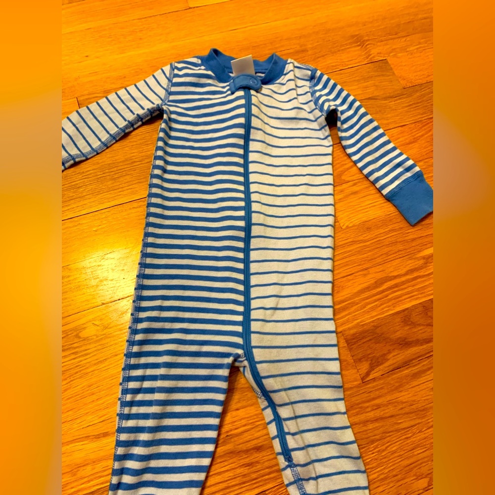 Hanna Andersson one piece pajamas